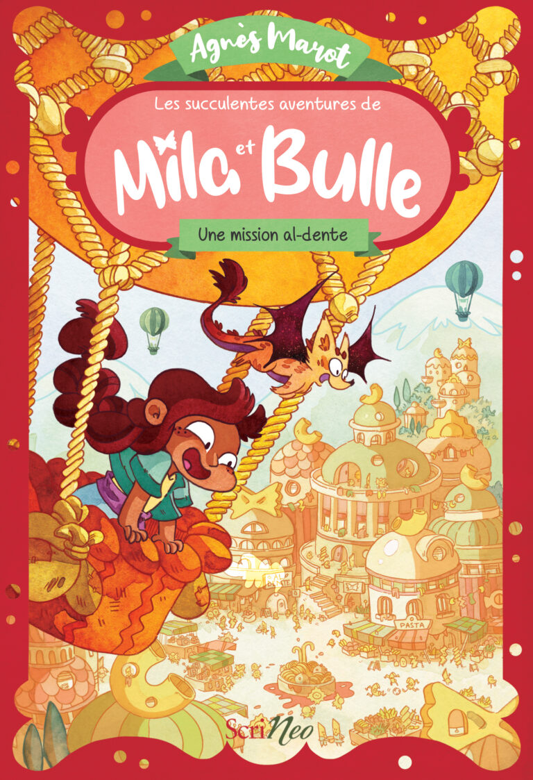 Mila et Bulle T.3 Mission al-dente