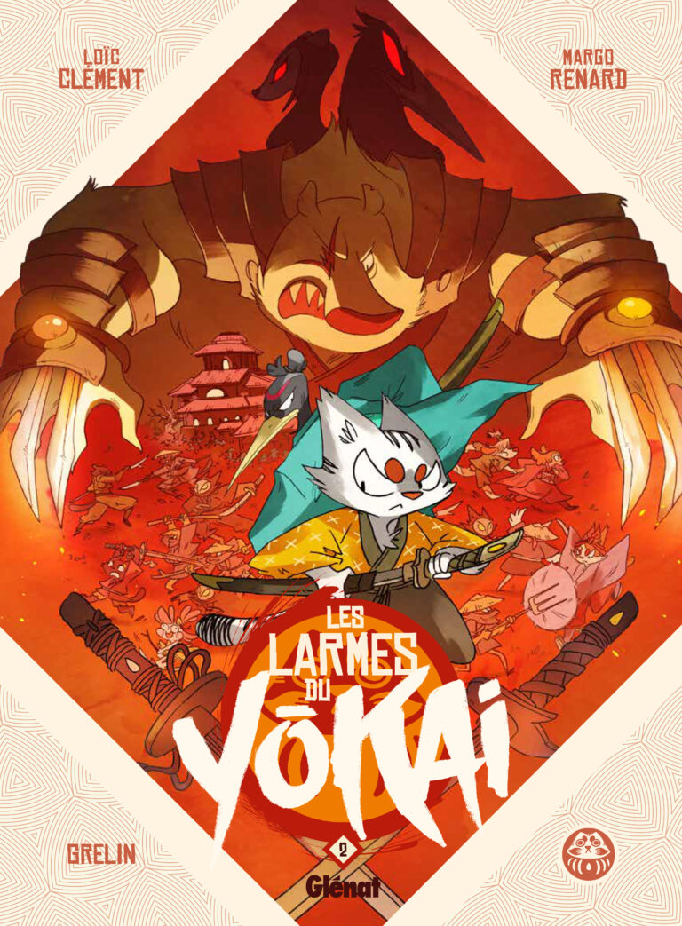 Les Larmes du Yōkai T.2